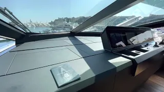 Why200 27m Yacht by WALLY Yachts (Ferretti Group) - Monaco Yacht Show 2021