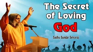 Sundar Selvaraj Sadhu November 6, 2018 | The Secret of Loving God