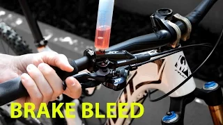 EASY BRAKE BLEED | Method used in AUTOMOTIVE INDUSTRY |SHIMANO XT|