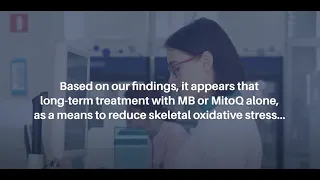 Using Methylene Blue or Mitoquinone to Improve Skeletal Aging | Aging-US