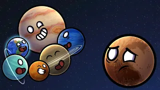 Pluto's Arc