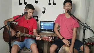 Pot-Pourri Jorge e Mateus ( Cover Ivan e Allan )