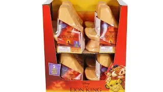 The Lion King Collectible Figure Blind Boxes Full Case Unboxing Toy Review