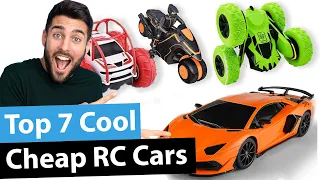 Top 7 Cool Cheap RC Cars [Buying Guide 2023]