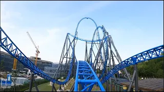 Beyond the Cloud front seat onride 4K 60FPS Go Pro POV Suzhou Amusement Land Forest World