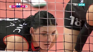 Tijana Boskovic | 2017.11.14 VVSL | Eczacıbaşı VitrA vs Vakıfbank (9-3)