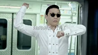 gangnam style psy - sped up