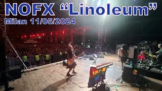 NOFX "Linoleum" live in Milan FINAL TOUR 11/05/2024