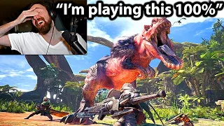 Monster Hunter World (I finally watched dunkey's video)