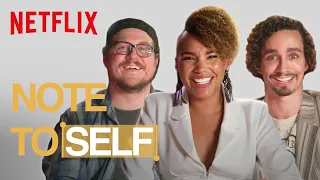 Umbrella Academy Cast Reads You their Most Absurd Phone Notes | Netflix