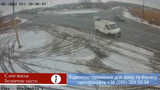 ДТП на трасі Київ - Должанське.