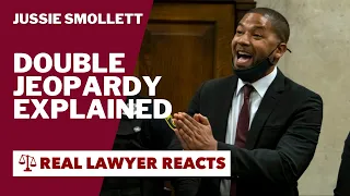 Lawyer Explains Double Jeopardy for Jussie Smollett