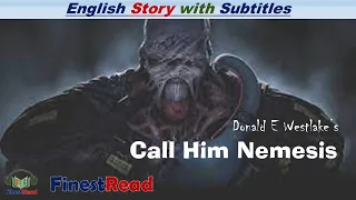 Call Him Nemesis by Donald E Westlake | Science Fiction English Short Story with Subtitles