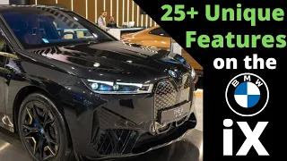 25+ Unique Features on the BMW iX