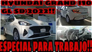 Hyundai grand i10 2022 | Perfecto para tu uber | Hyundai grand i10 gl sedan 2022 | En español