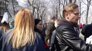 Одесса 1 апреля 2017 года. Прогулка по центру.