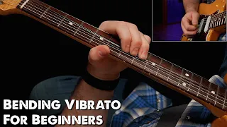 Develop Your Bending Vibrato With This Simple Exercise