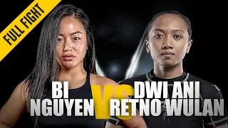 Bi Nguyen vs.  Dwi Ani Retno Wulan | ONE: Full Fight | Dominant Debut | April 2019