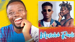 Quamina MP & Kofi Kinaata "Back to Sender" Reaction