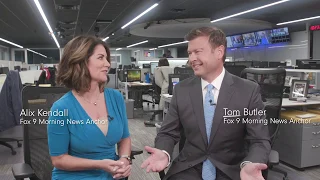 FOX 9 Morning News: Alix Kendall and Tom Butler