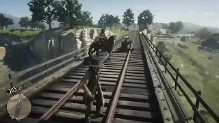 Red dead redemption 2 FUNNY MOMENT 😂