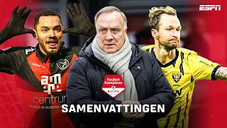 🆕💼 Debuut Dick Advocaat bij ADO ➕ Brabantse en Limburgse Derby! 🔥🥵 | Samenvattingen KKD