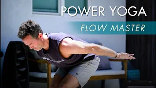 30min. Power Yoga "Flow Master" with Travis