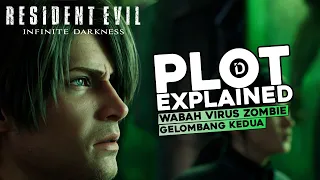 Plot RESIDENT EVIL INFINITE DARKNESS  [FULL Eps 1-4] - Alur Cerita Film CGI (Capcom)