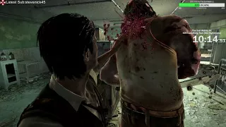 The Evil Within Kill Everything Run Part 1