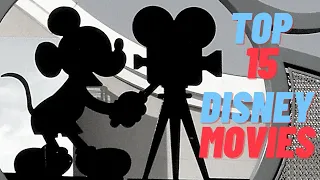 Top 15 Disney Movies (1990 - 2021)