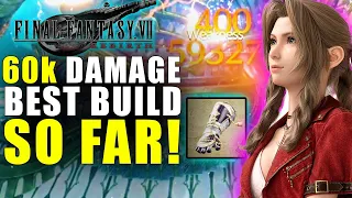 Final Fantasy 7 Rebirth - DEAL 60k DAMAGE  - BEST BUILD for INSANE DAMAGE! || FF7 Rebirth