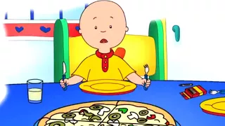 Caillou en Español - Caillou Odia la Pizza con Aceitunas | Dibujos Animados (1 Horas!)