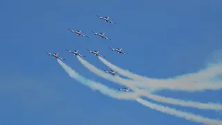 FRECCE TRICOLORI - TRANI AIR SHOW 2024 (PROVE)