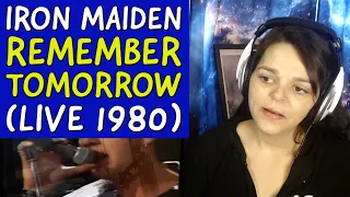 Iron Maiden  -  "Remember Tomorrow"  (Live 1980)  -  REACTION