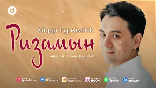 Айдар Тұрғамбек – Ризамын