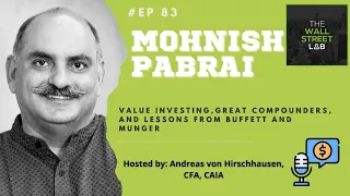 #83 – Mohnish Pabrai (Pabrai Funds) on his Investment Analysis and Stock Picking Criteria