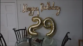 Nhy’s 29th Birthday! *we all got Covid*