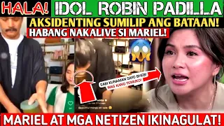 Hala! Bataan ni idol Robin Padilla nakita habang naka live si Mariel,idol Pinagtawanan pa!