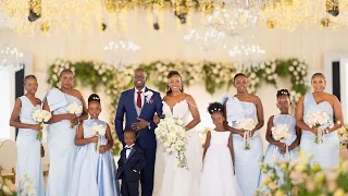 Moses and Flower’s beautiful wedding in Kampala