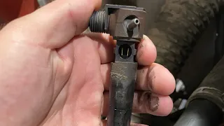 Bobcat injector removal