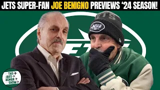 New York Jets Superfan Joe Benigno Previews ALL ANGLES of Jets 2024 Season!