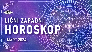 Lični zapadni horoskop za mart 2024 | Omni Guru