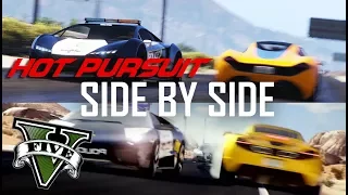 Need For Speed Hot Pursuit 2010 Trailer Recreated in GTA 5 Side-by-side Comparison!