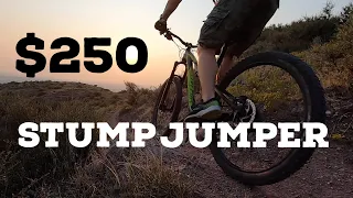 Flipping a 2015 Specialized Stumpjumper | $250 Flipped into $1000