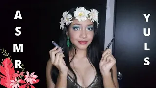 ASMR| Princesa de tribu alienígena te cuida y te estudia|Roleplay