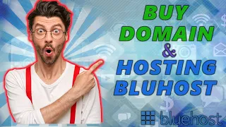 How To Buy Domain And Hosting From Bluehost (2024) 🔥 | Bluehost Tutorial!