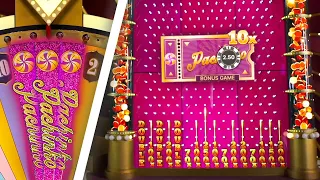 INSANE 10X TOP SLOT ON PACHINKO CRAZY TIME!