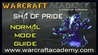 Sha of Pride Normal Guide - Siege of Orgrimmar - Warcraft Academy