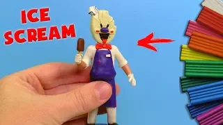 Making Rod from ICE SCREAM game | Clay Tutorial