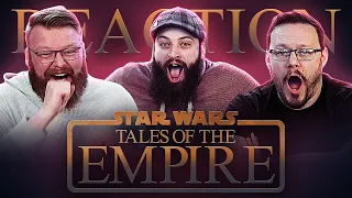 Tales of the Empire | Official Trailer REACTION!!